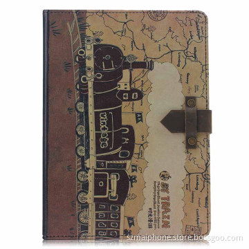 Retro Series of Leather Case for iPad 5